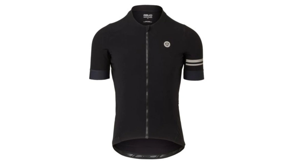 Jersey AGU Woven performace Negro