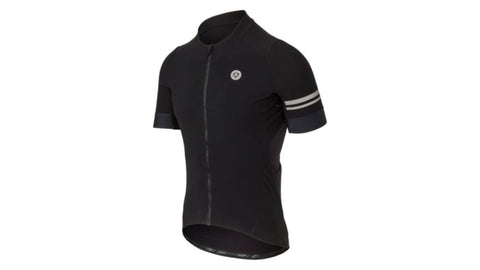 Jersey AGU Woven performace Negro