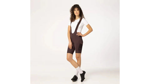 Bibshort Gravel Venture Women Rose Brown