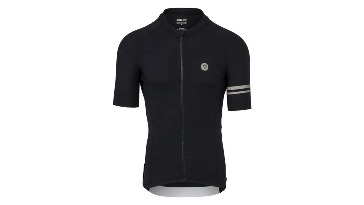 Jersey AGU Solid Performance Negro