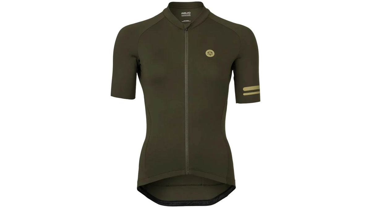Jersey AGU Trend Solid III Army Verde