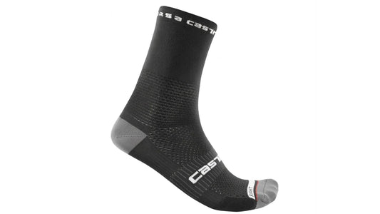 CALCETINES CASTELLI ROSSO C. PRO 15 SOCK NEGRO