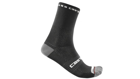 CALCETINES CASTELLI ROSSO C. PRO 15 SOCK NEGRO
