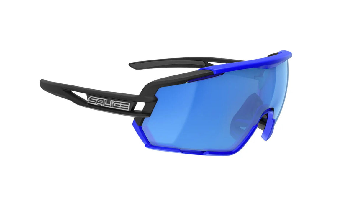 Lentes SALICE 020RWX BLACK BLUE RWX + RW BLUE