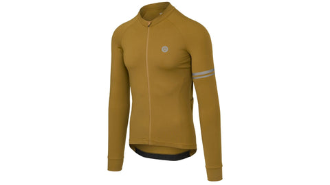 Jersey AGU Solid LS Performance Men Armagnac