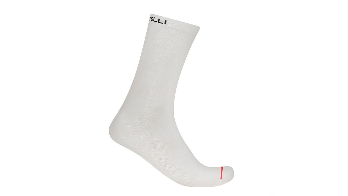 Calcetines Castelli A/C 18 Blanco