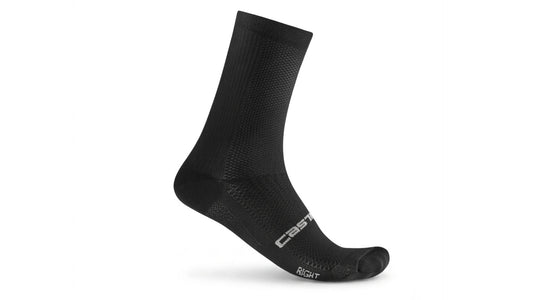Calcetines Castelli Espresso 18 Negro