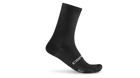 Calcetines Castelli Espresso 18 Negro