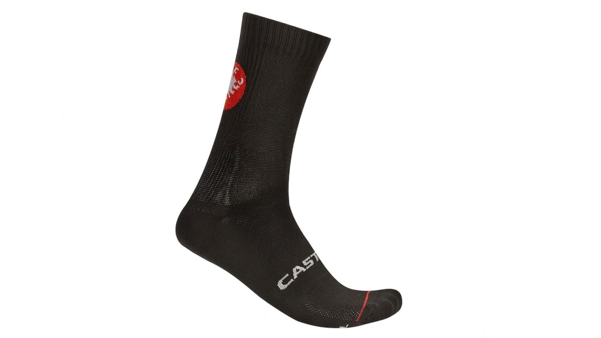 Calcetines Castelli Entrata 18 Negro