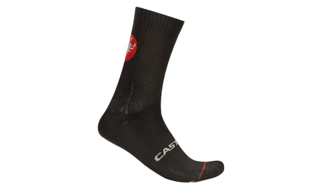 Calcetines Castelli Entrata 18 Negro