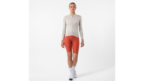 Jersey Castelli Espresso 2 W LS JSY Clay
