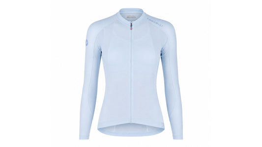 Jersey Castelli Espresso 2 W LS JSY Pool Azul