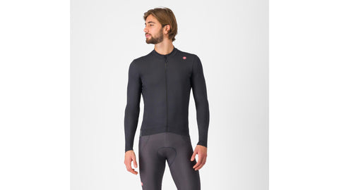 Jersey Castelli Espresso TH LIGHT Negro