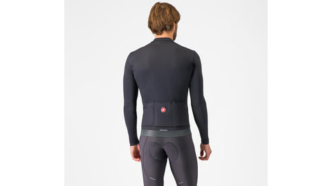 Jersey Castelli Espresso TH LIGHT Negro
