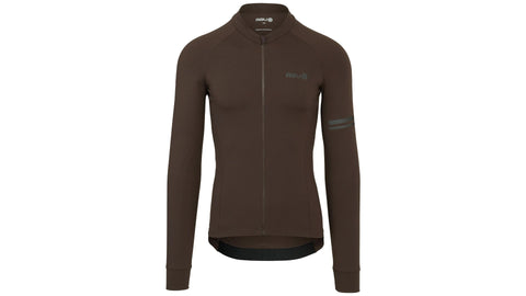 Jersey AGU Solid LS Performance Ground Coffe
