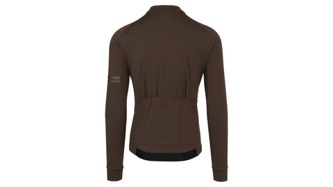 Jersey AGU Solid LS Performance Ground Coffe