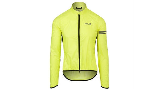 Chaqueta Cortaviento AGU Wind Essential Hi-vis Neon Yellow