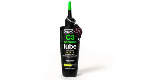 Lubricante Muc-Off C3 Cerámico Dry Lube Seco 120ml