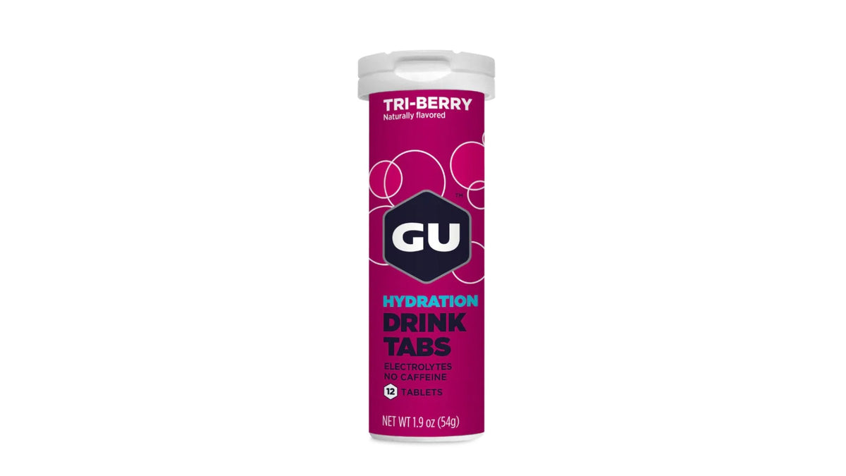 GU Hydration Drink Tabs Tri-Berry