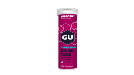 GU Hydration Drink Tabs Tri-Berry