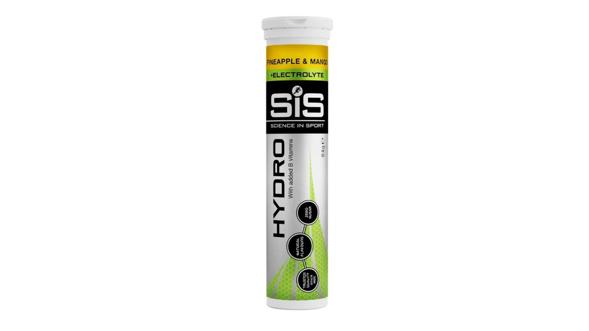 Tabletas De Electrolitos SIS Hydro 20un Piña y Mango
