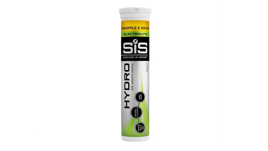 Tabletas De Electrolitos SIS Hydro 20un Piña y Mango