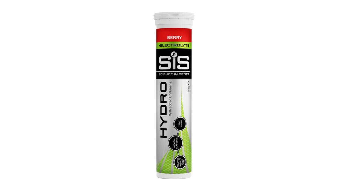 Tabletas Electrolitos SIS Hydro Berry
