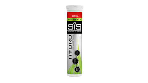 Tabletas Electrolitos SIS Hydro Berry