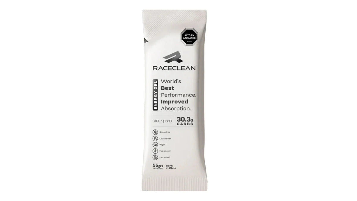 Gel Energético Raceclean 30CHO Neutral