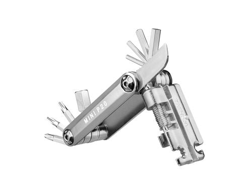 Herramienta  Múltiple Mini P20 Plata