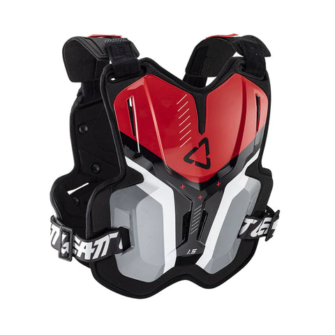 JOFA LEATT  PROTECTOR DE PECHO 1.5 T-TITANIUM