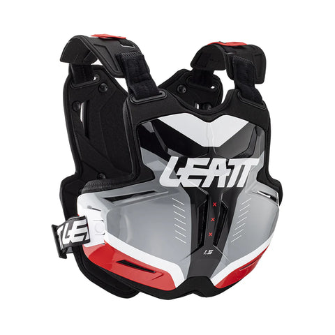 JOFA LEATT  PROTECTOR DE PECHO 1.5 T-TITANIUM