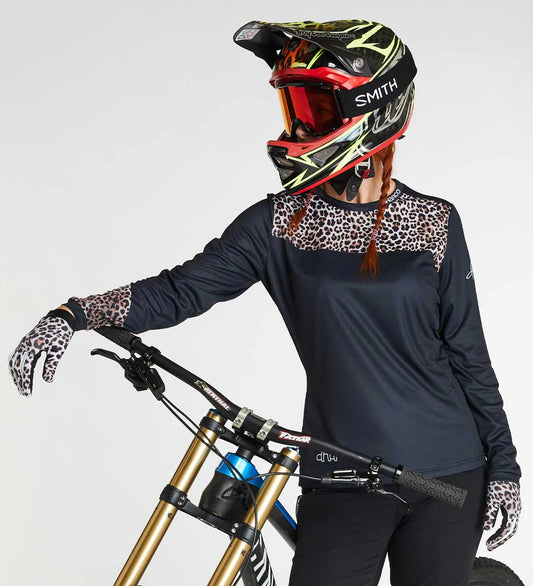 JERSEY DHARCO Mujer Gravity | Leopard
