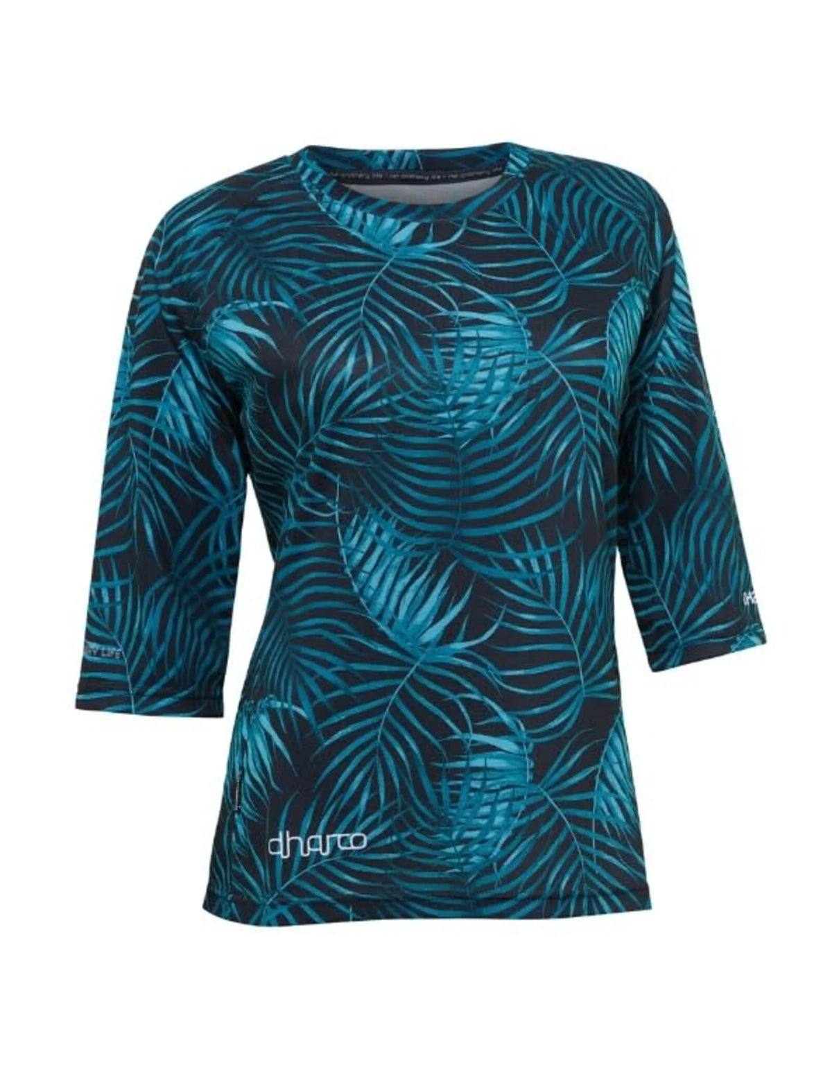 JERSEY DHARCO Womens 3/4 Sleeve Jersey |Moonlight