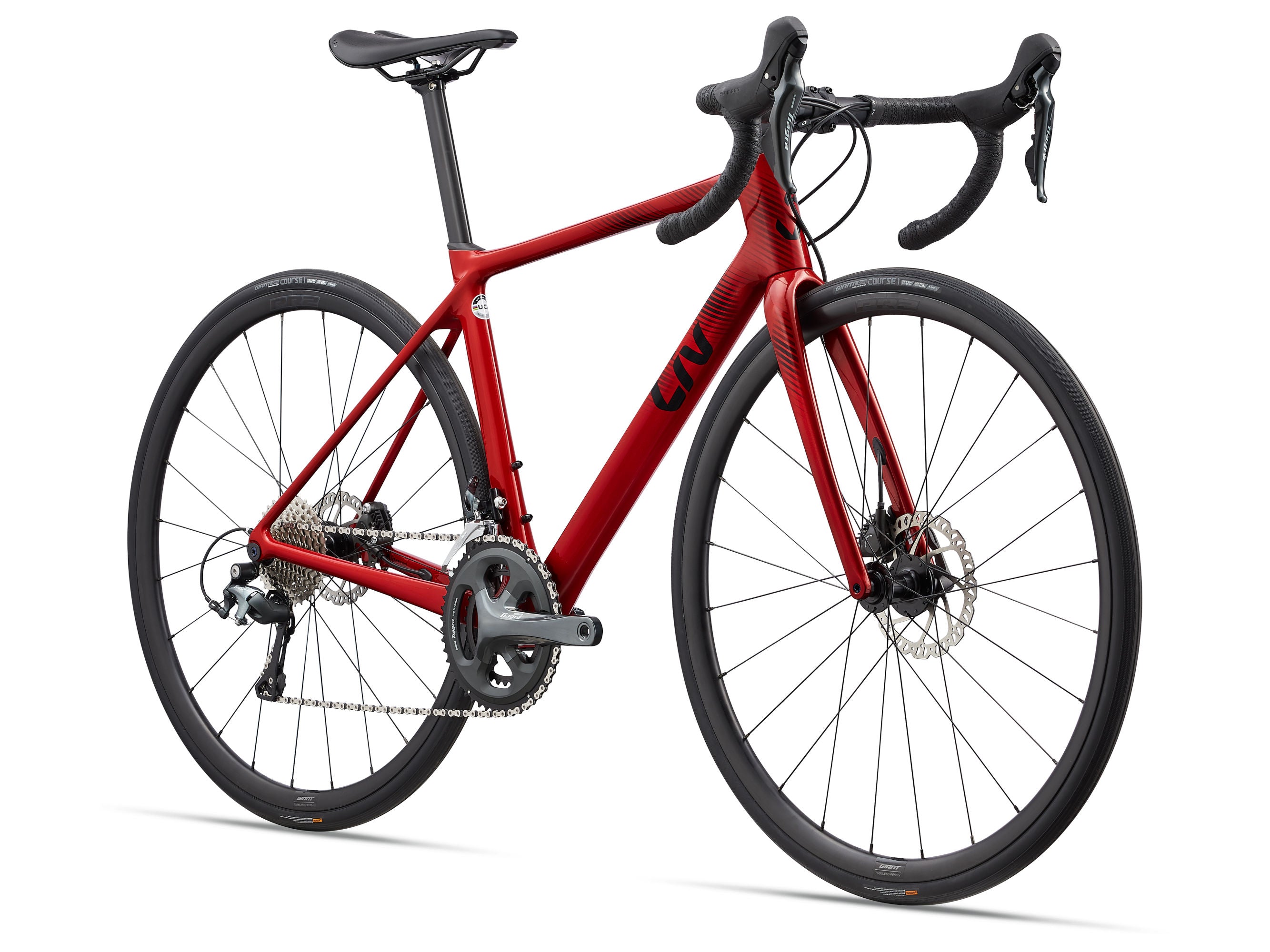 BICICLETA MUJER RUTA LIV LANGMA ADVANCED 3 DISC-QOM