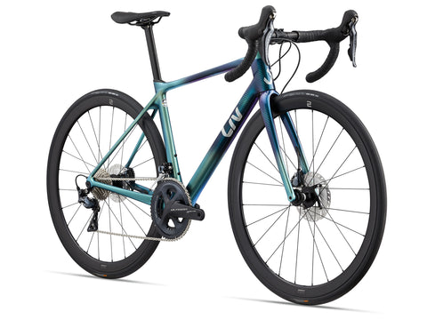 BICICLETA MUJER RUTA LIV LANGMA ADVANCED PRO 1 DISC