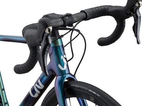 BICICLETA MUJER RUTA LIV LANGMA ADVANCED PRO 1 DISC