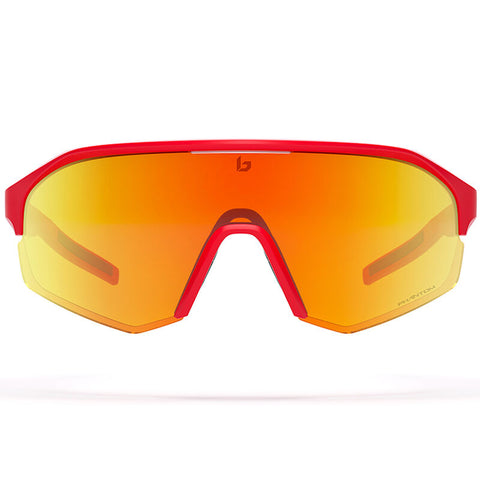 LENTES DE CICLISMO BOLLÉ LIGHTSHIFTER XL Red Matte - Phantom Brown Red Photochromic