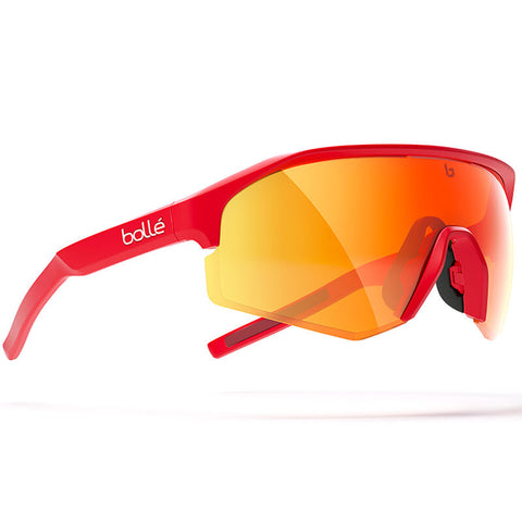 LENTES DE CICLISMO BOLLÉ LIGHTSHIFTER XL Red Matte - Phantom Brown Red Photochromic