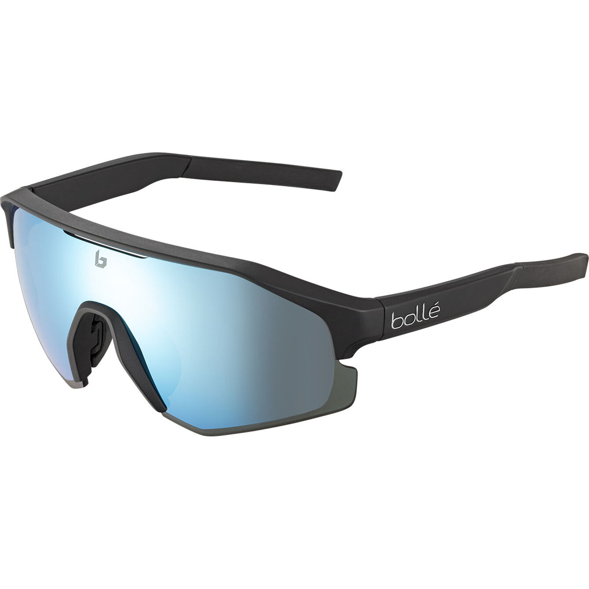 LENTES BOLLÉ LIGHTSHIFTER Black Matte - TNS Ice