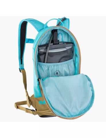 MOCHILA DE HIDRATACIÓN EVOC  JOYRIDE 4 NEON/BLUE/GOLD