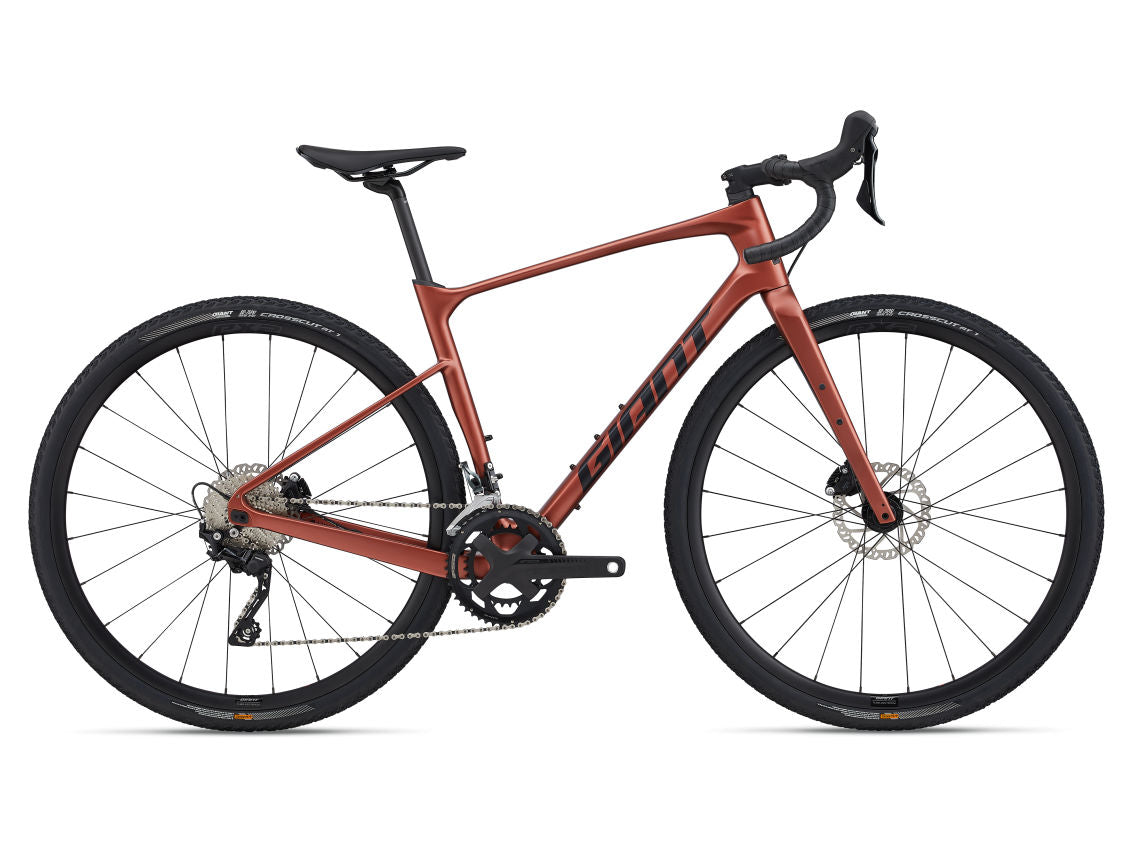 BICICLETA GRAVEL GIANT REVOLT ADVANCED 3