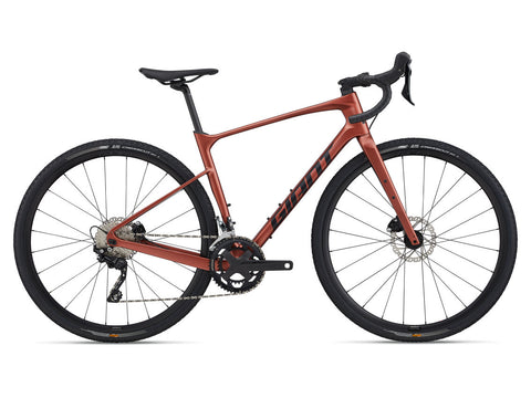 BICICLETA GRAVEL GIANT REVOLT ADVANCED 3