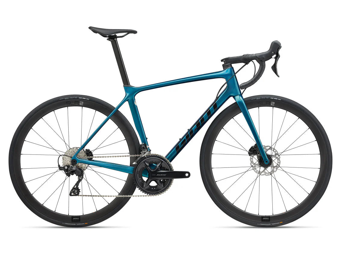 BICICLETA RUTA GIANT TCR ADVANCED PRO 2 DISC