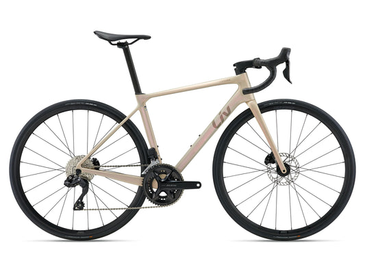 BICICLETA RUTA LIV LANGMA ADVANCED 1-QOM MY25