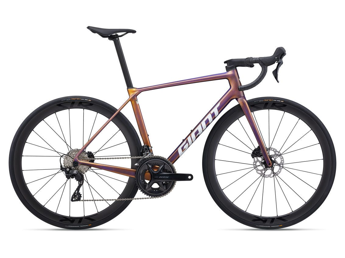 BICICLETA RUTA GIANT TCR ADVANCED PRO 0-DI2 MY25