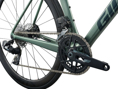 BICICLETA RUTA GIANT TCR ADVANCED 0 AXS