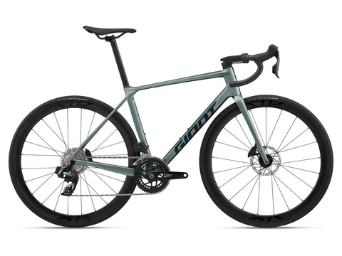 BICICLETA RUTA GIANT TCR ADVANCED 0 AXS