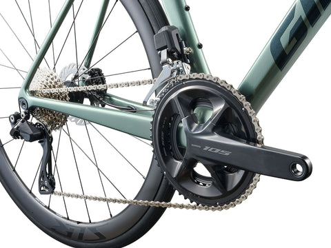 BICICLETA RUTA GIANT TCR ADVANCED 0 PC