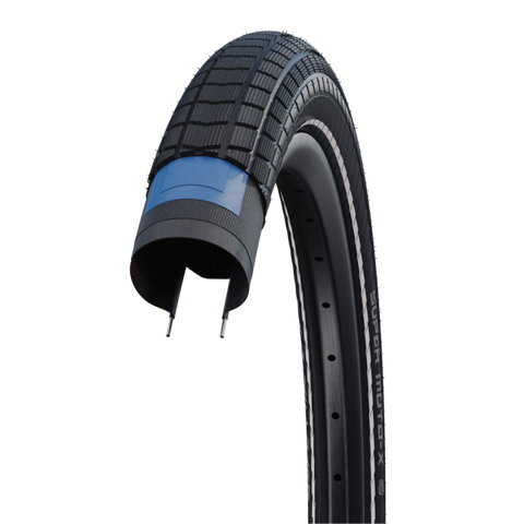 NEUMATICO  BICICLETA SCHWALBE SUPER MOTO-X DD GREENGUARD ADDIX ARO 27.5x2.4